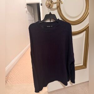 Bershka Deep Navy Sweater